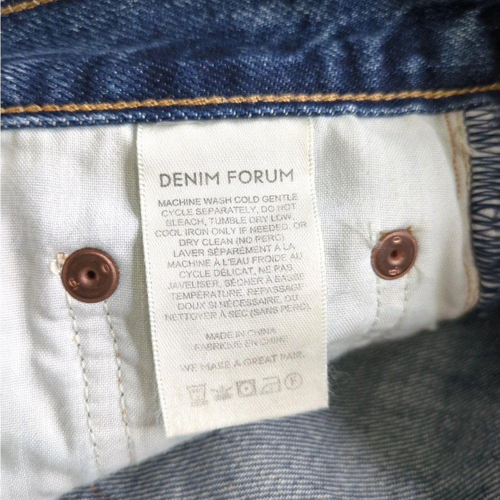 2x 👯‍♀️Host Pick⚡️Denim Forum (Aritzia) The Ex Boyfriend Short - Picture 12 of 13